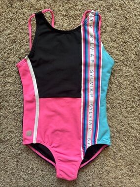 Sylvia P gymnastics leotard